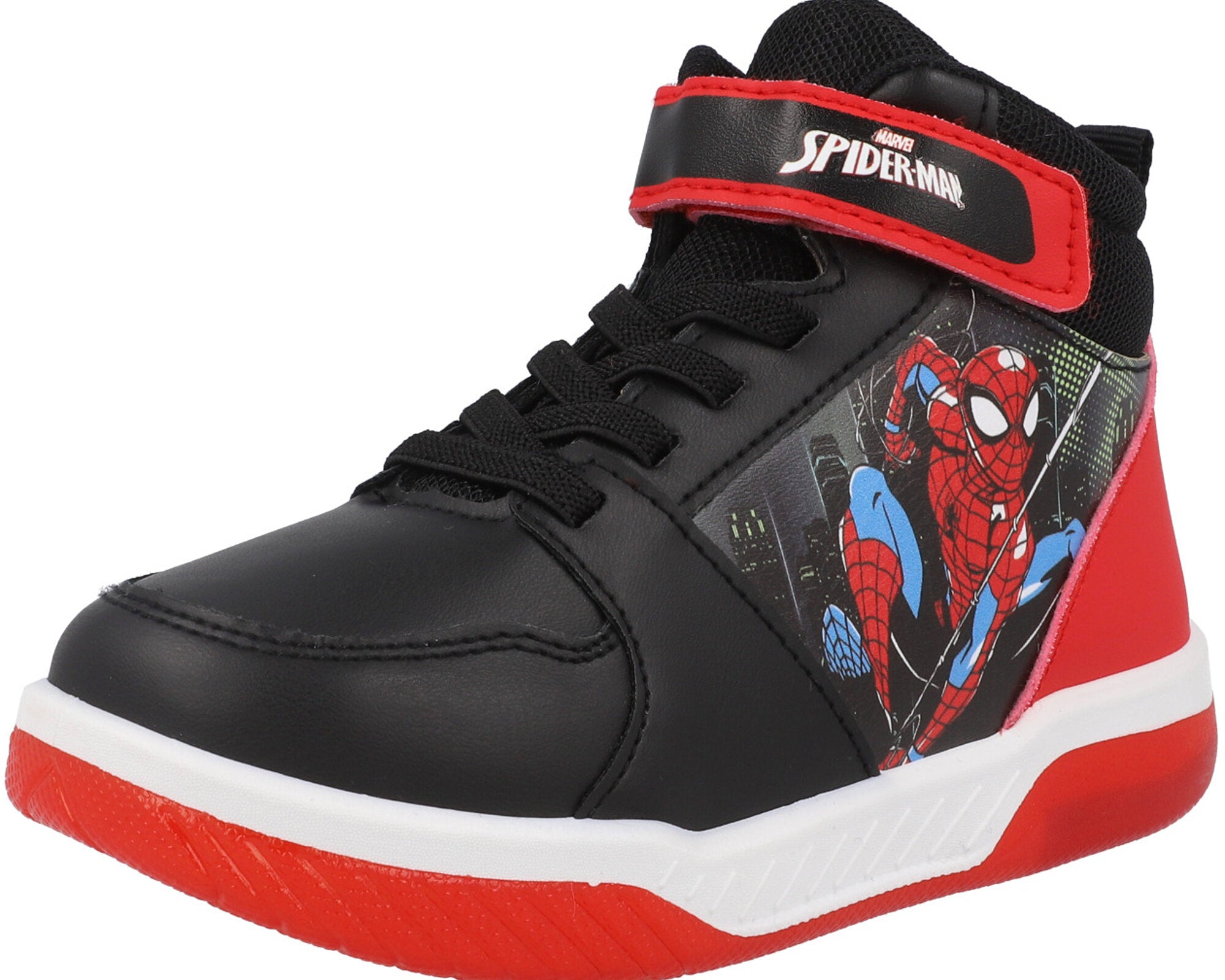 Spider-Man High Tops Black SP013005112