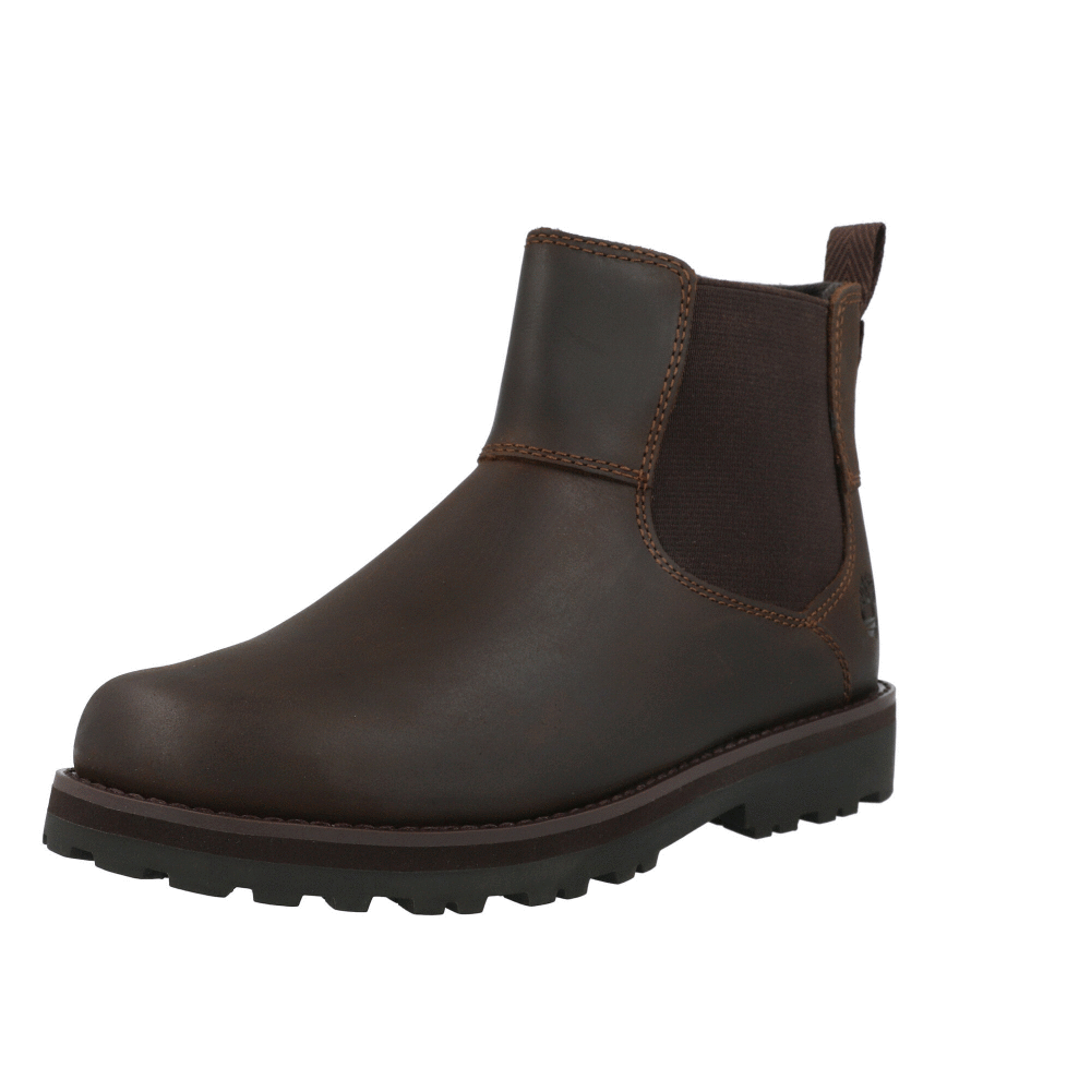 Timberland Courma Kid Chelsea Dark Brown Boots