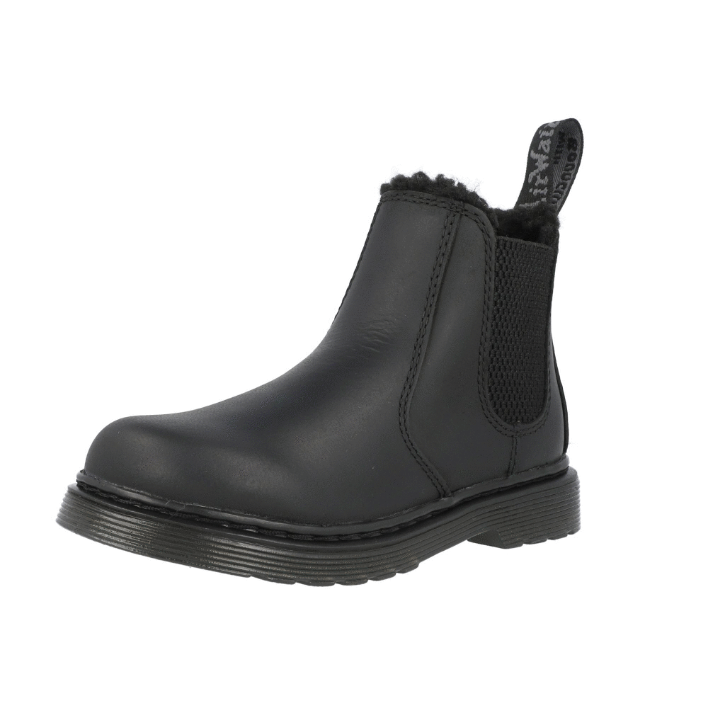 Dr Martens 2976 Leonore Mono Black Boots