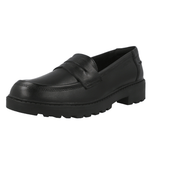 Geox Casey Black Loafers