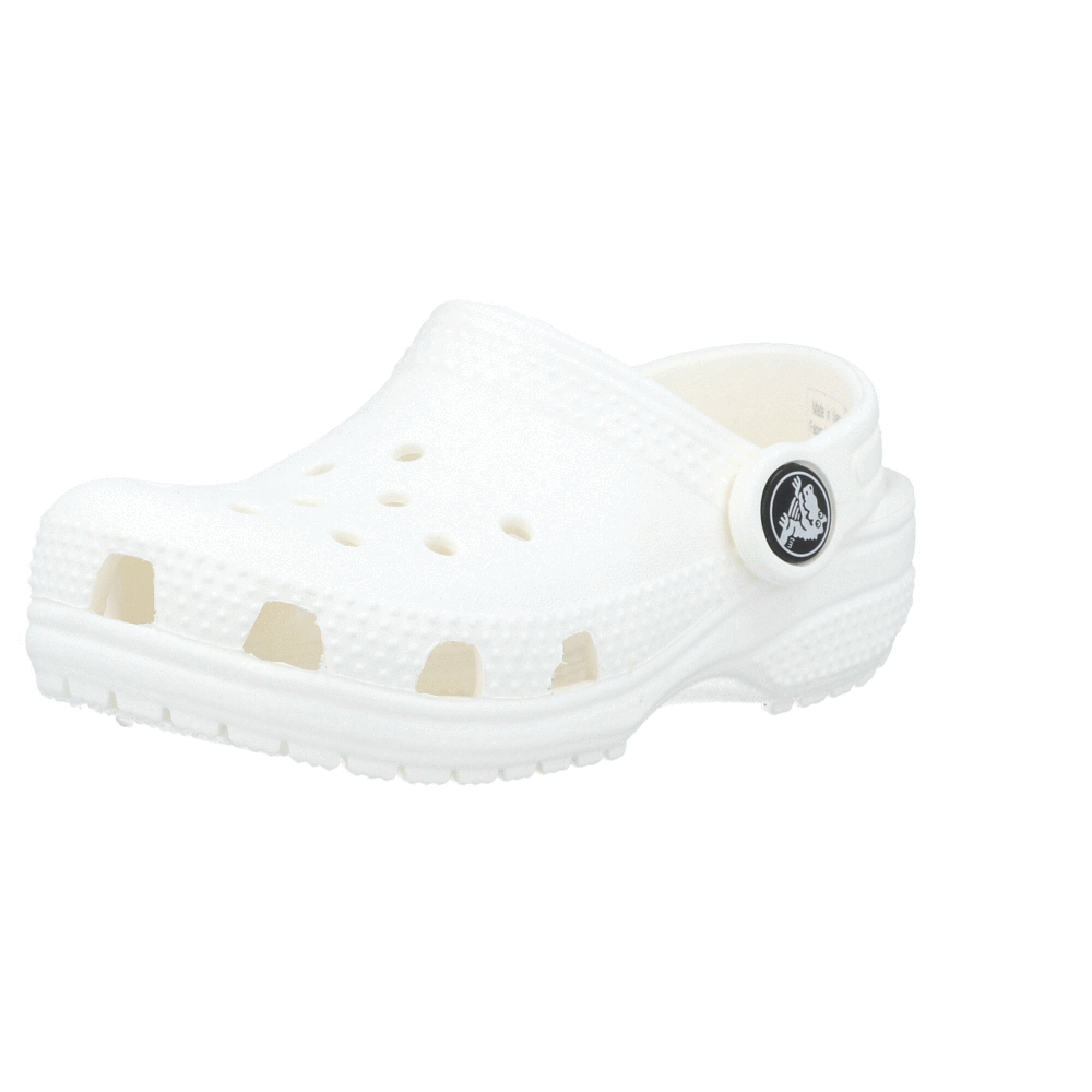 Crocs Kids Classic White Clog