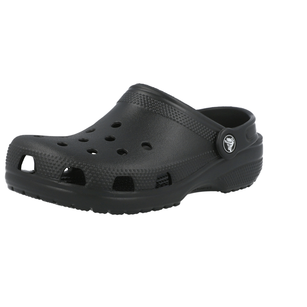 Crocs Kids Classic Black Clogs