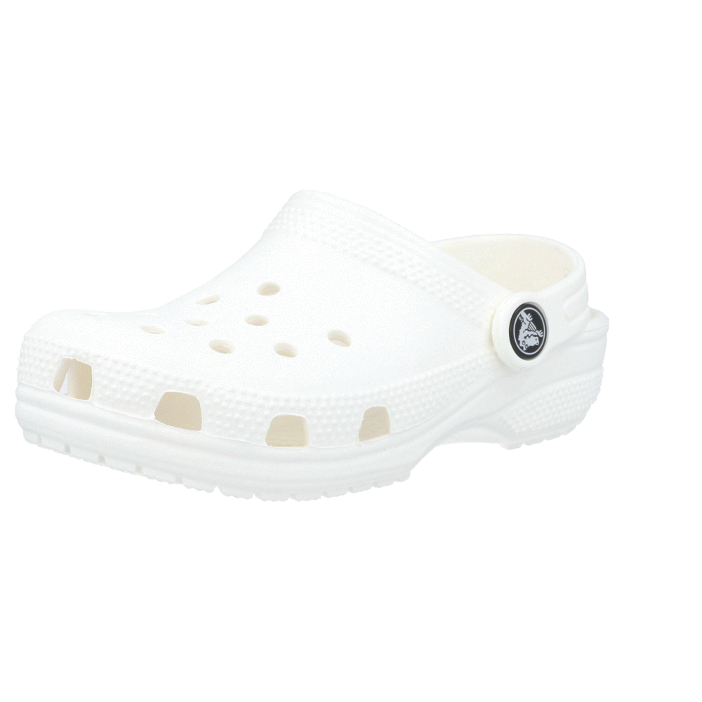 Crocs Kids Classic White Clog
