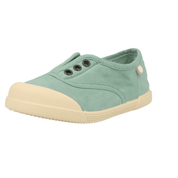Igor Lona Green Canvas Shoes
