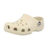 Crocs Kids Classic Bone Clogs