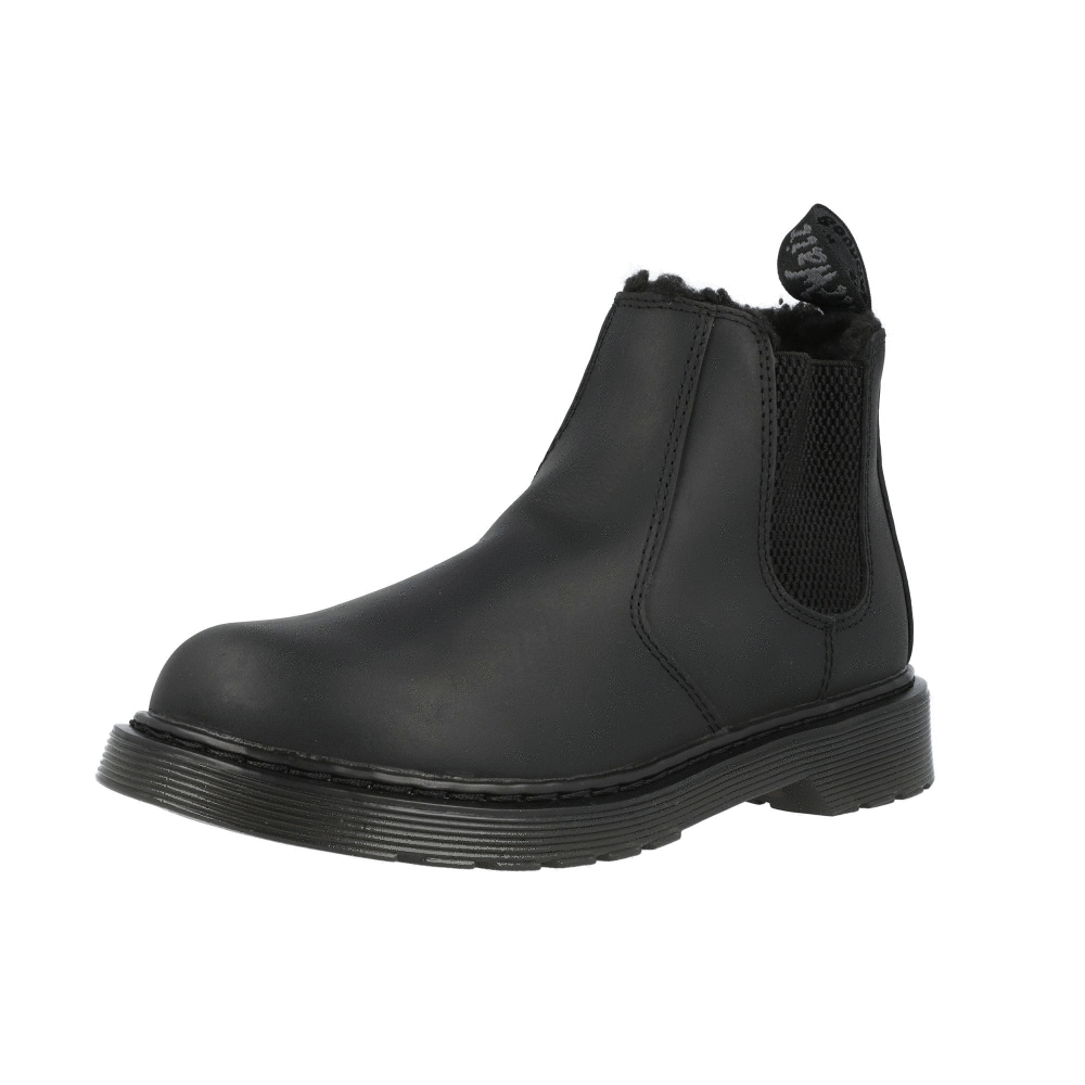 Dr Martens 2976 Leonore Mono Black Boots