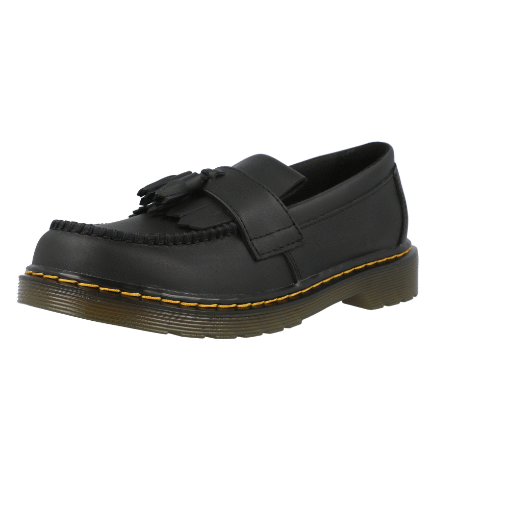Dr Martens Adrian J Black Tassel Loafers