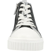 Michael Kors Skate Split II Black Shoes