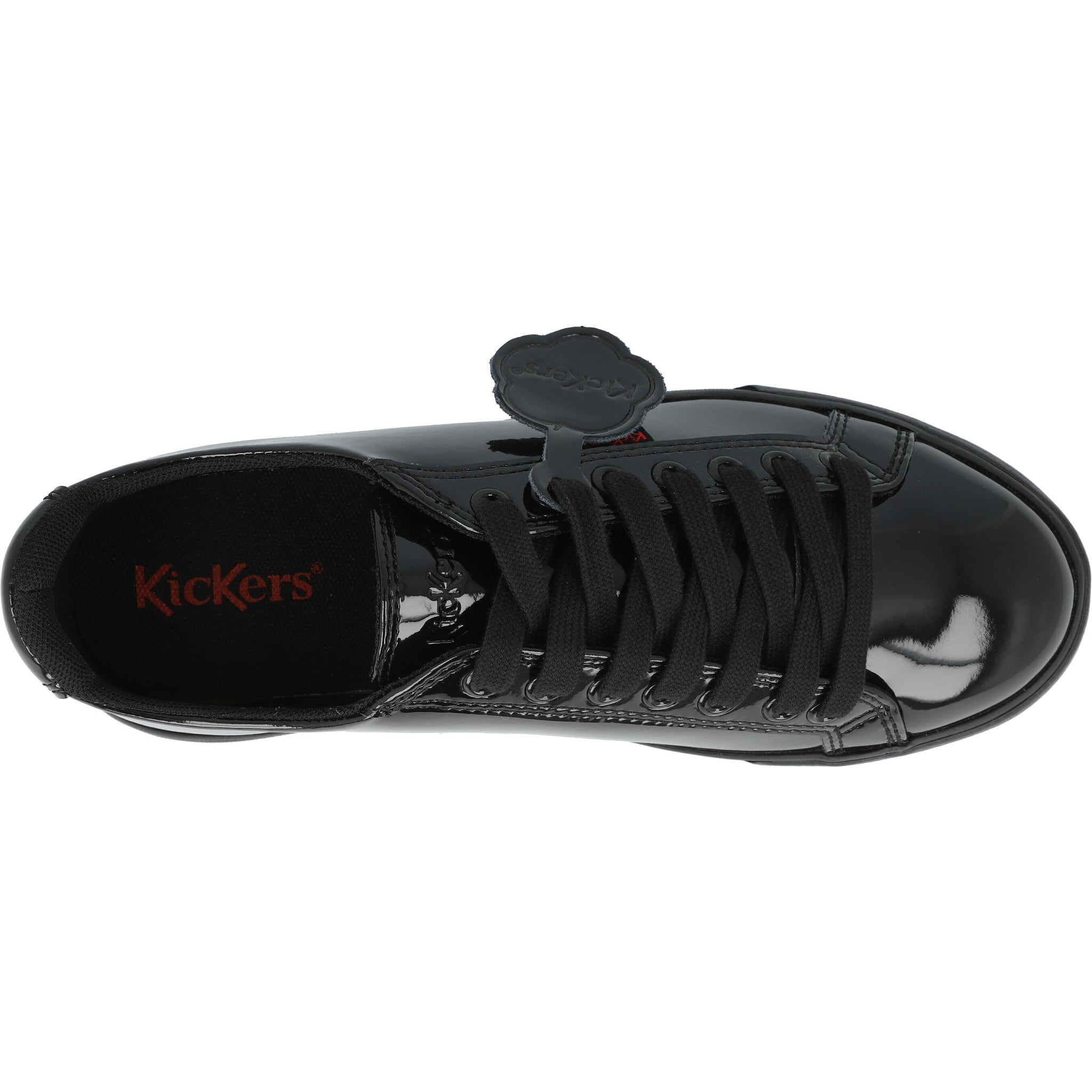 Kickers Tovni Lacer Black 115888
