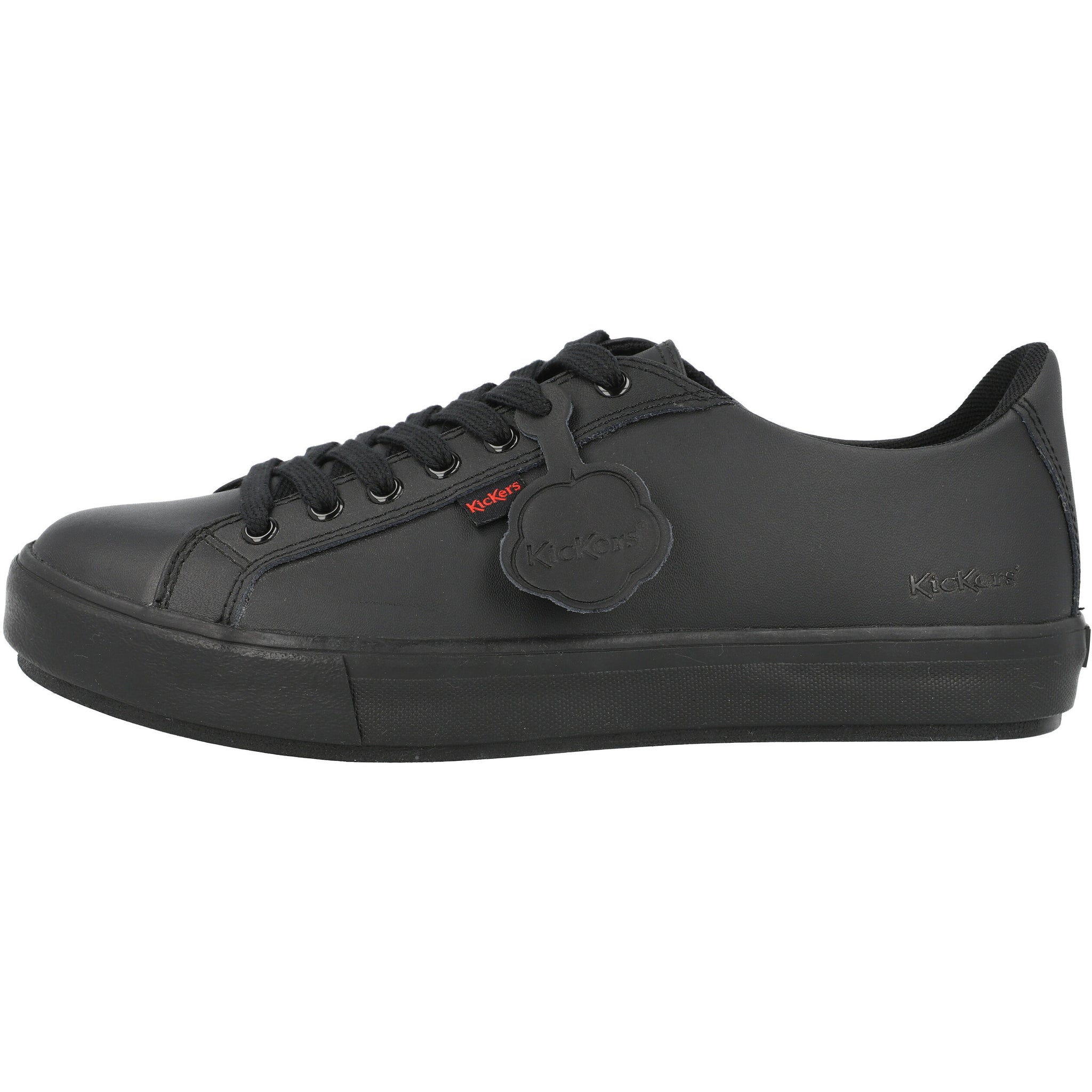 Kickers Tovni Lacer Black 114726