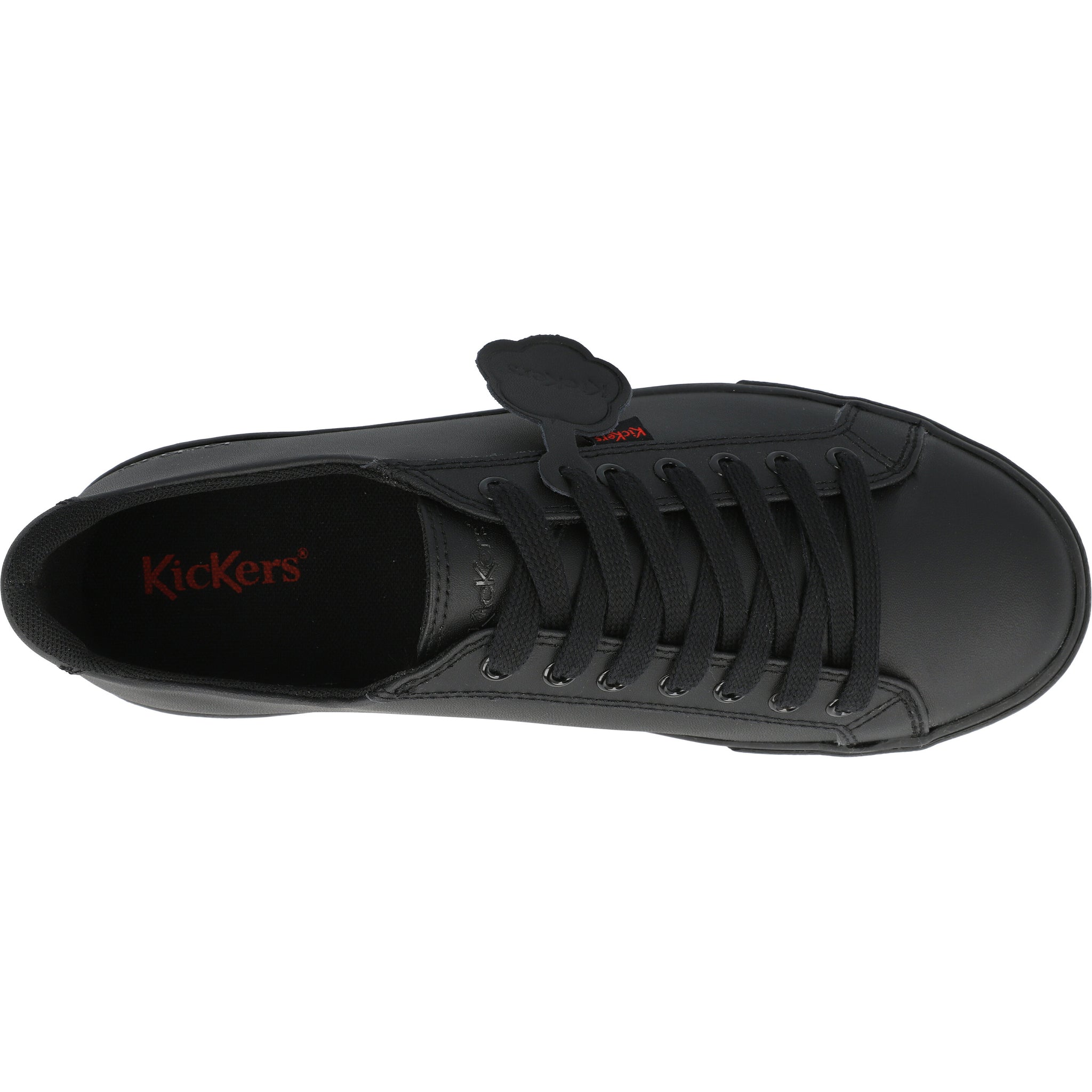 Kickers Tovni Lacer Black 114726