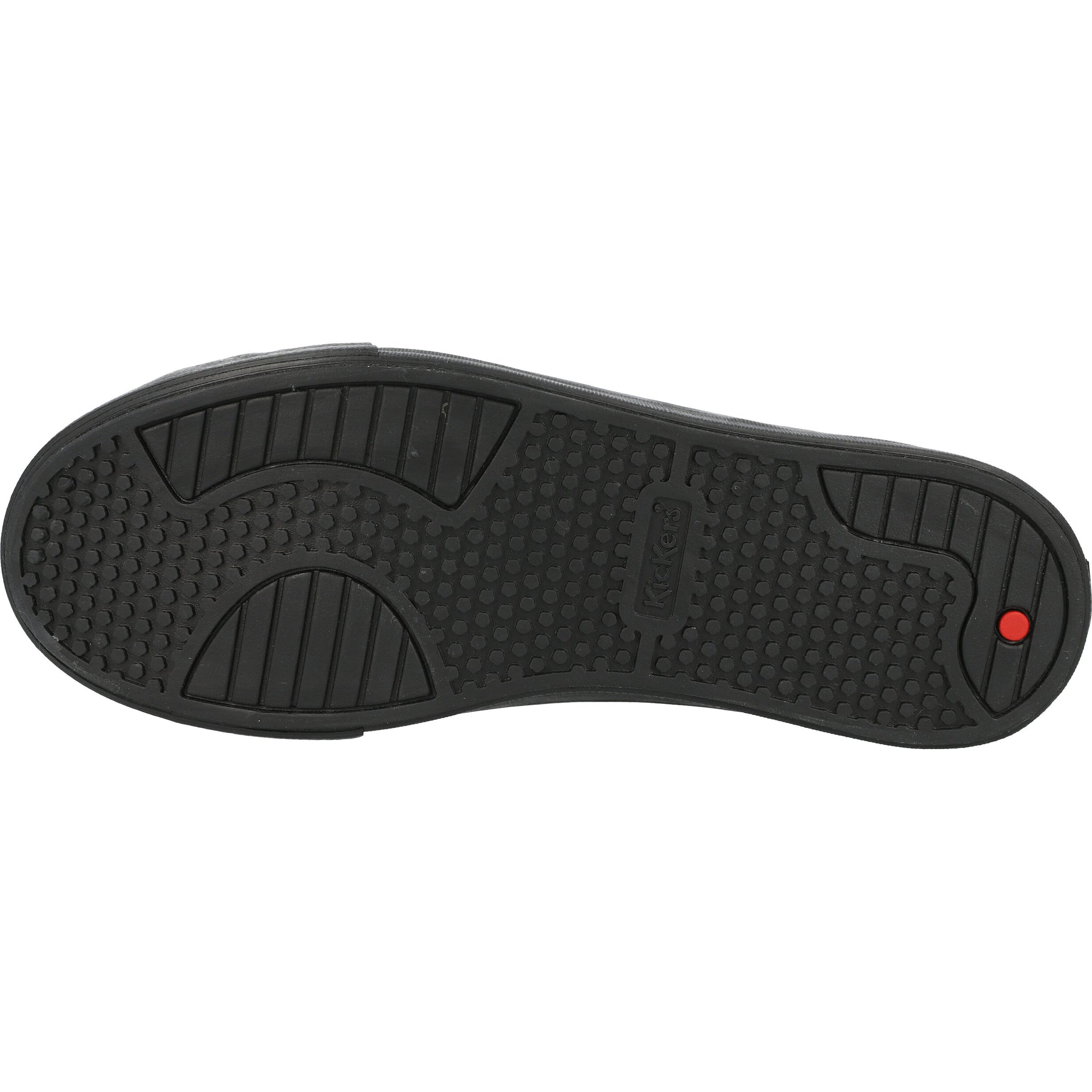 Kickers Tovni Lacer Black 114726