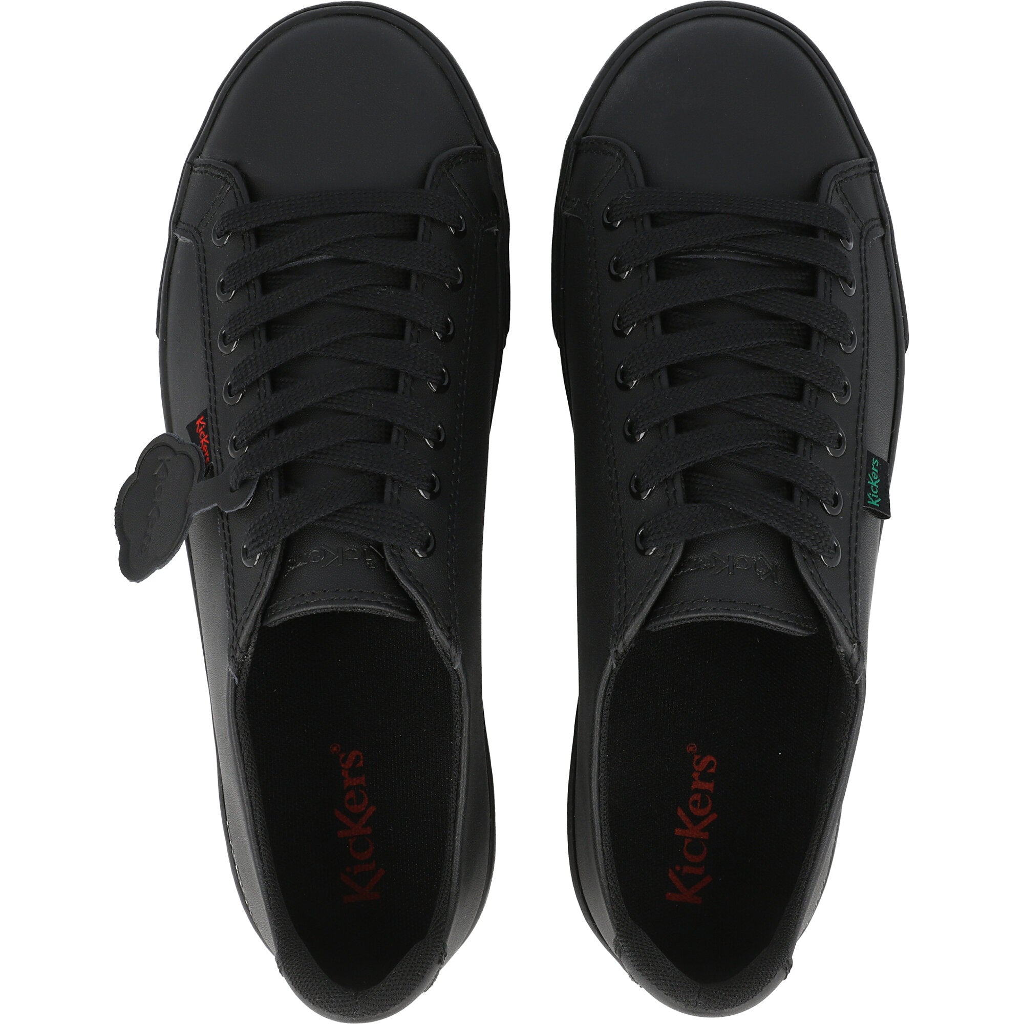 Kickers Tovni Lacer Black 114726