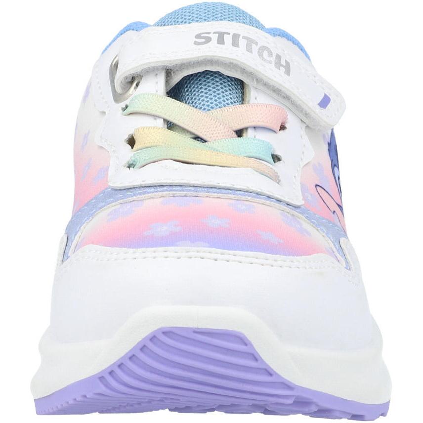 Disney Stitch Sobat Lights Trainers White GTI29191