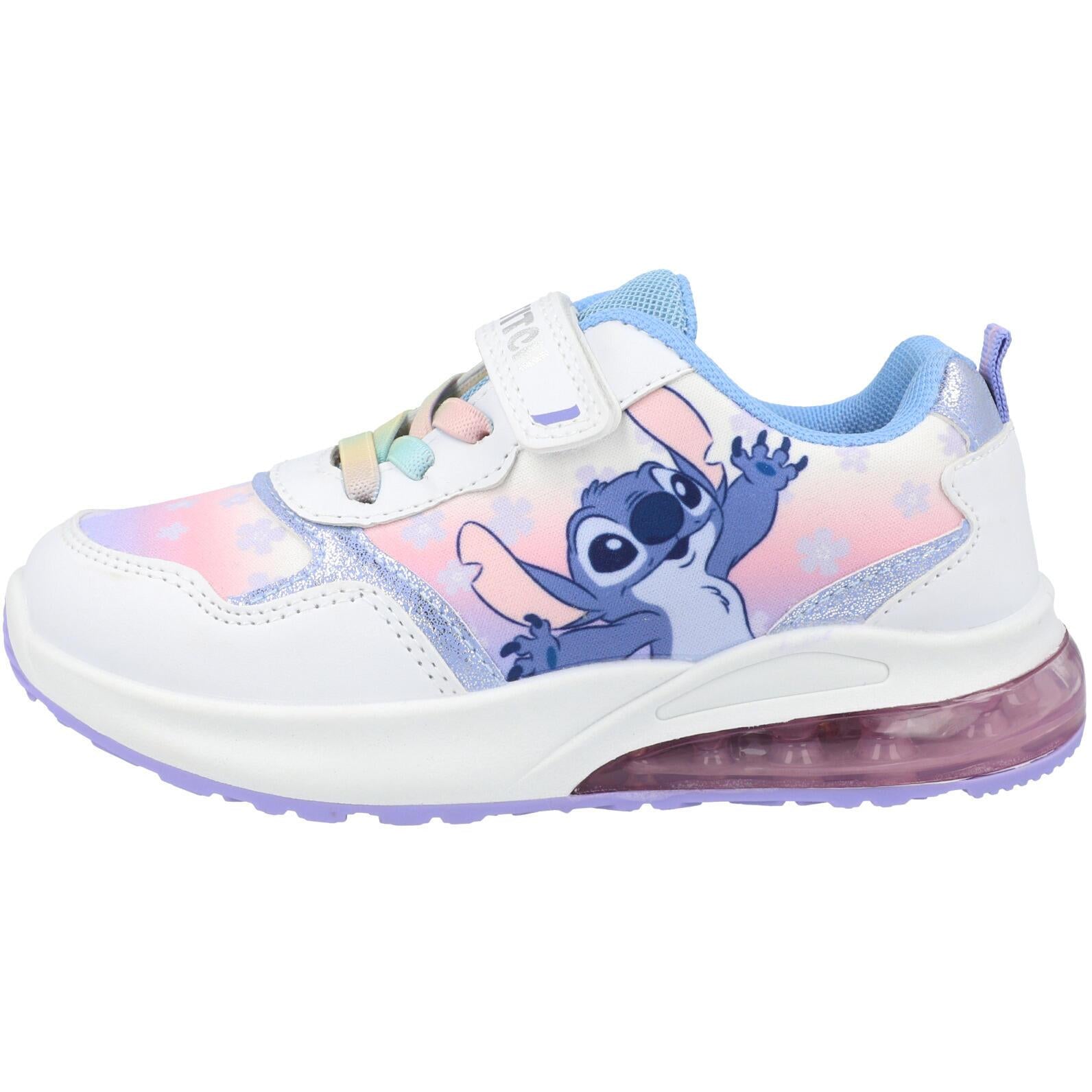Disney Stitch Sobat Lights Trainers White GTI29191