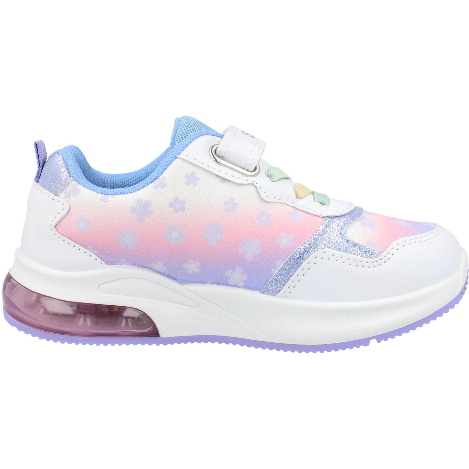 Disney Stitch Sobat Lights Trainers White GTI29191