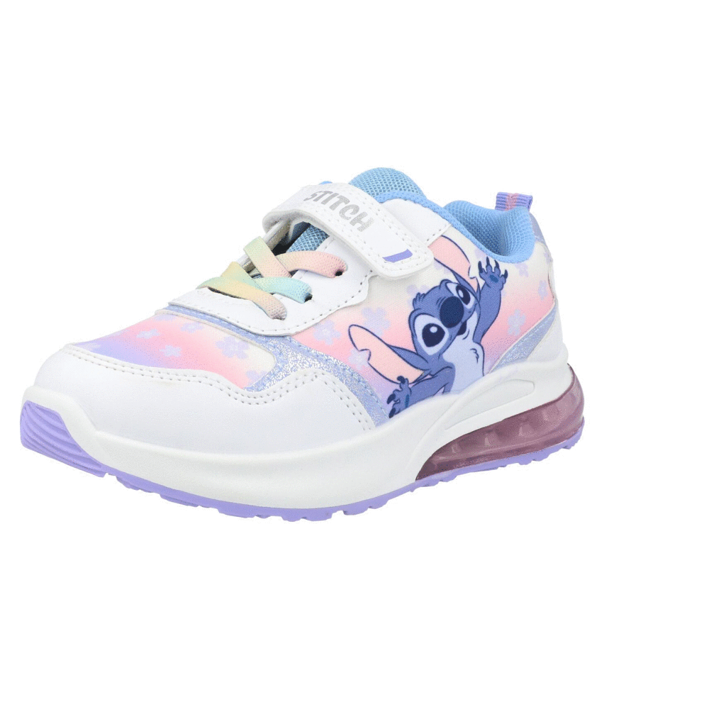 Disney Stitch Sobat Lights Trainers White GTI29191