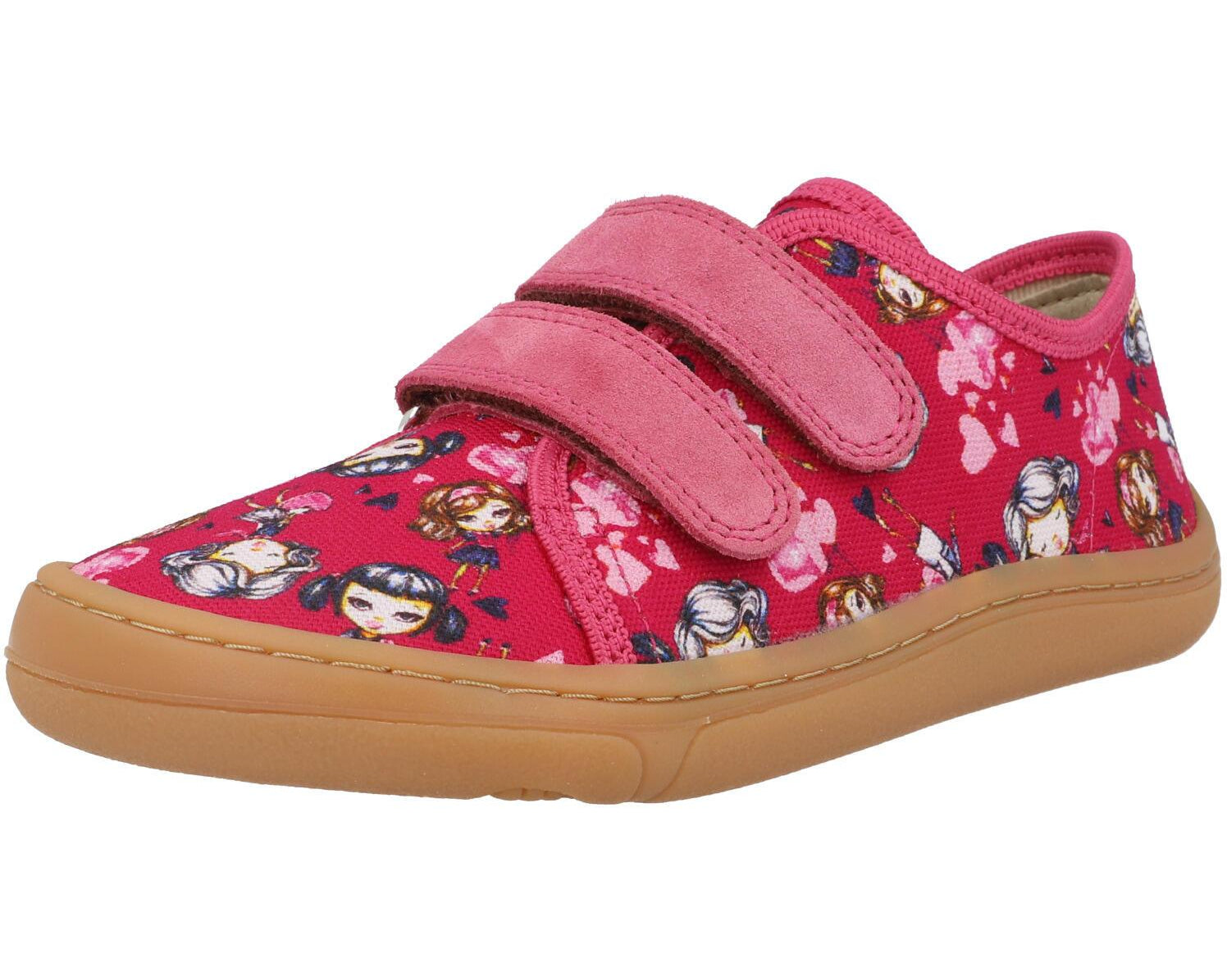 Froddo Barefoot Canvas Fuchsia G170037932