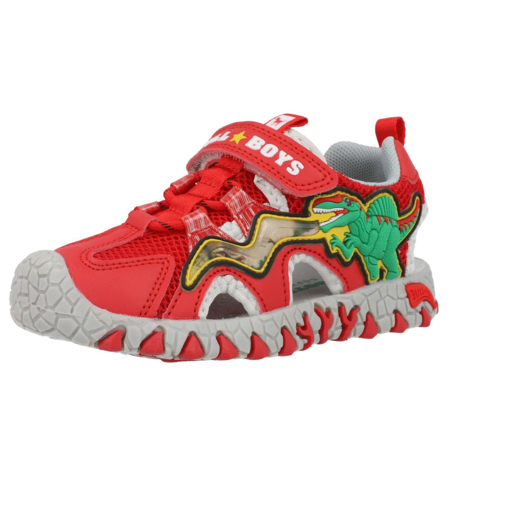 Bull Boys Spinosaurus Lights Red DNCL4533RS01