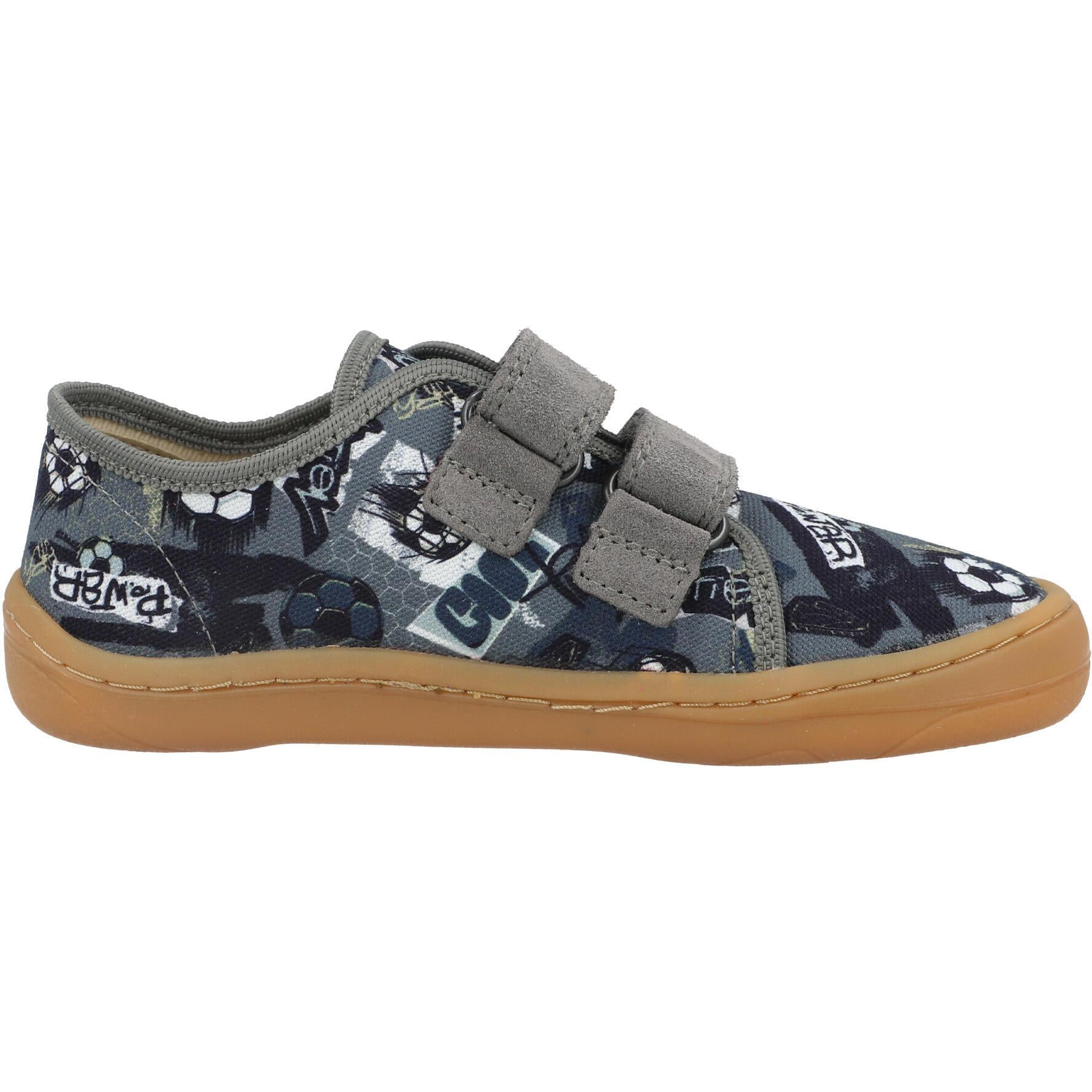 Froddo Barefoot Canvas Grey G170037927