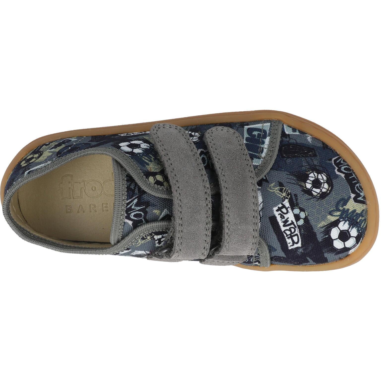 Froddo Barefoot Canvas Grey G170037927