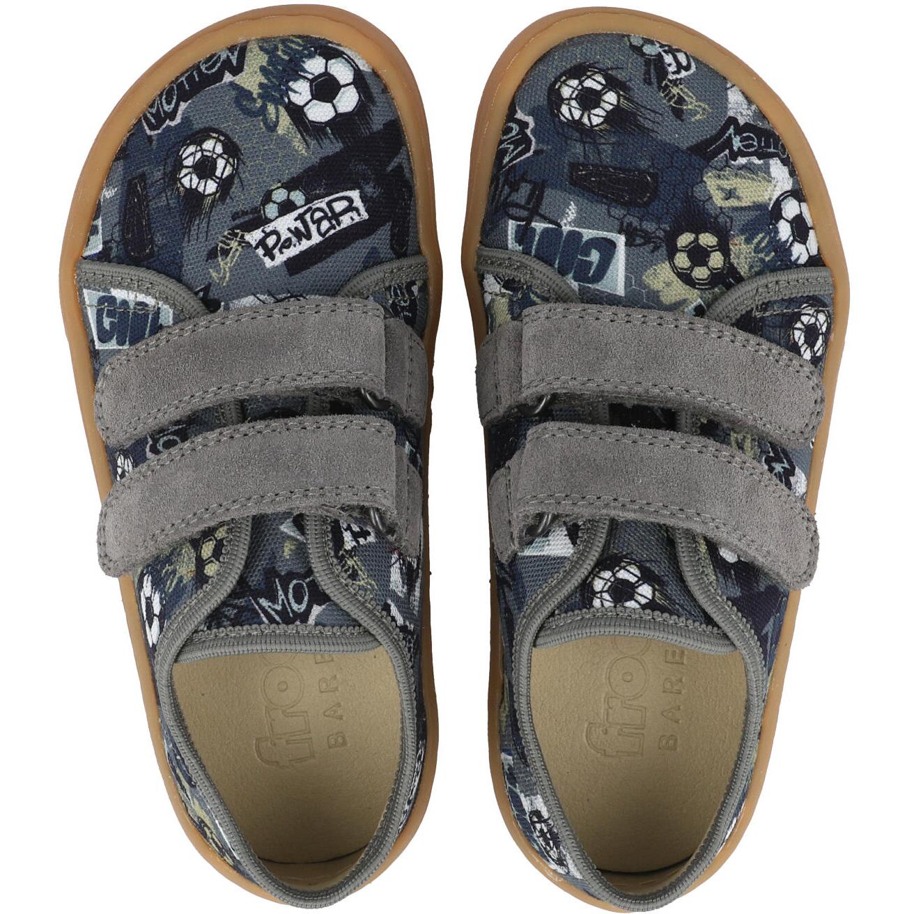 Froddo Barefoot Canvas Grey G170037927