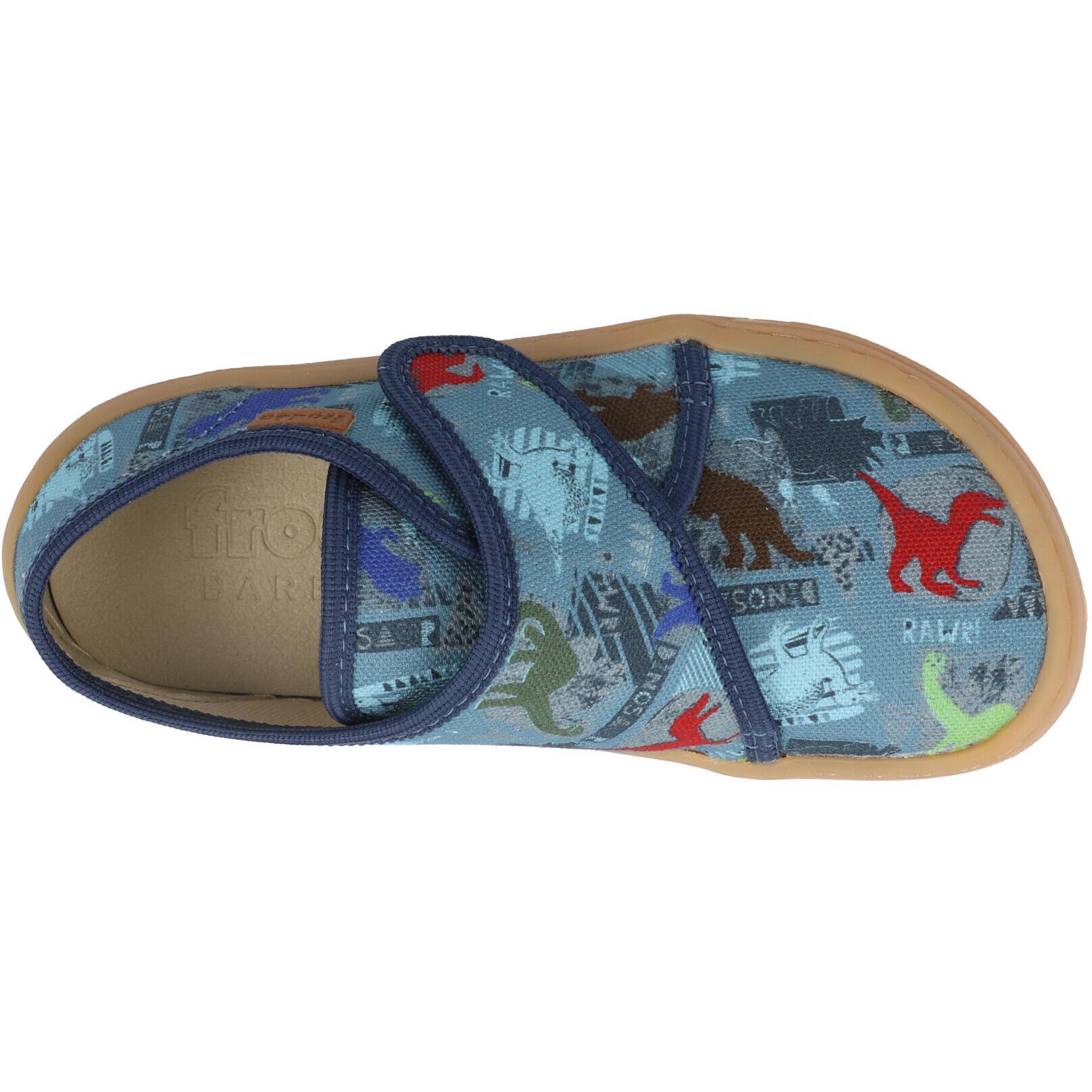 Froddo Barefoot Canvas Dark Denim G170040810