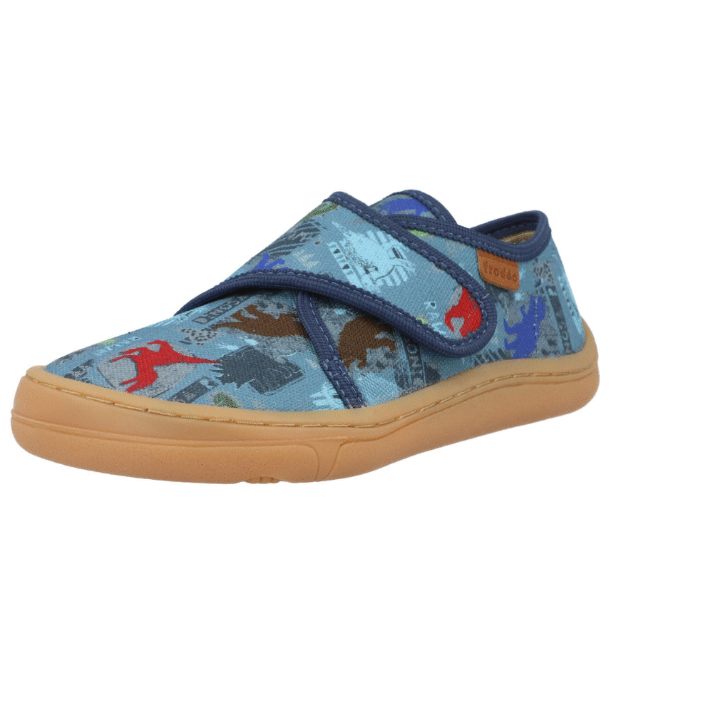 Froddo Barefoot Canvas Dark Denim G170040810