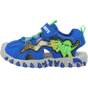 Bull Boys Spinosaurus Lights Royal Blue DNCL4533RY01