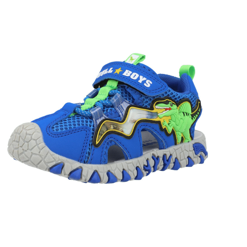 Bull Boys Spinosaurus Lights Royal Blue DNCL4533RY01