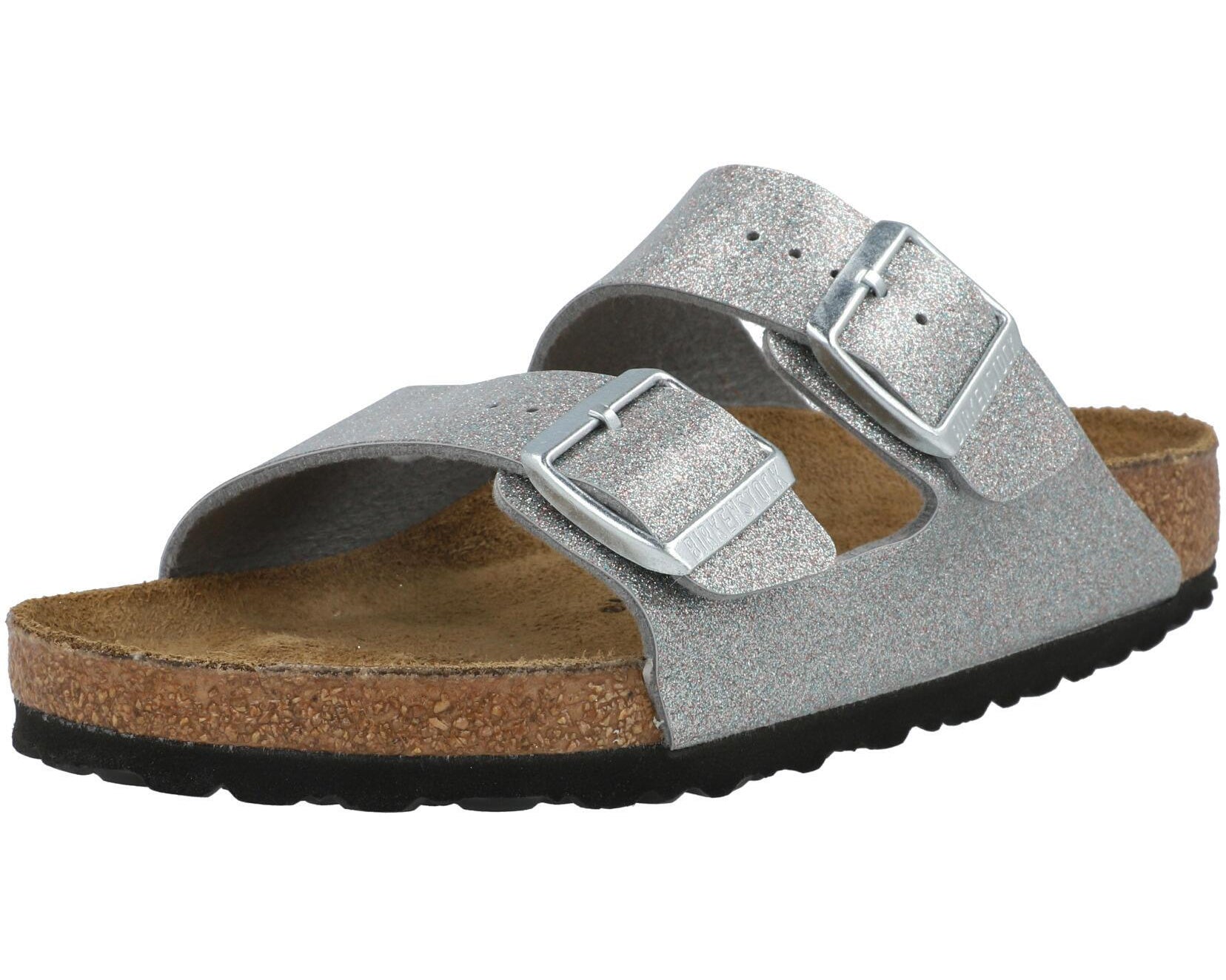 Birkenstock Arizona Kids Sparkling Light Silver 1029453