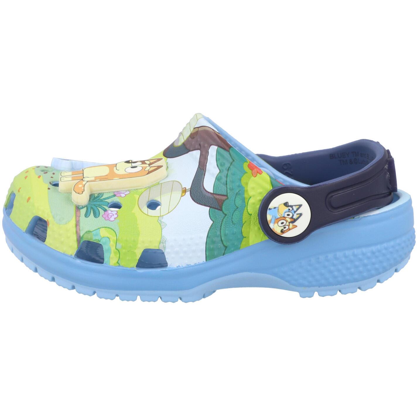 Crocs Kids Bluey Classic Clog T Multi 21055990H