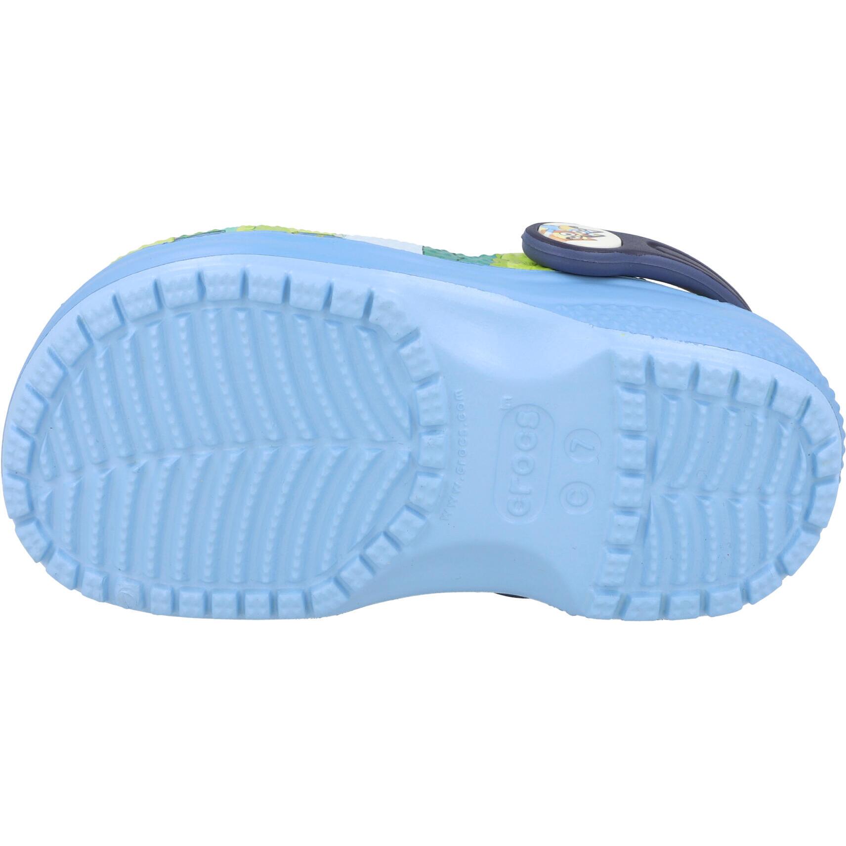 Crocs Kids Bluey Classic Clog T Multi 21055990H