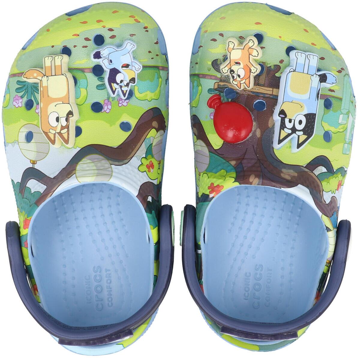 Crocs Kids Bluey Classic Clog T Multi 21055990H