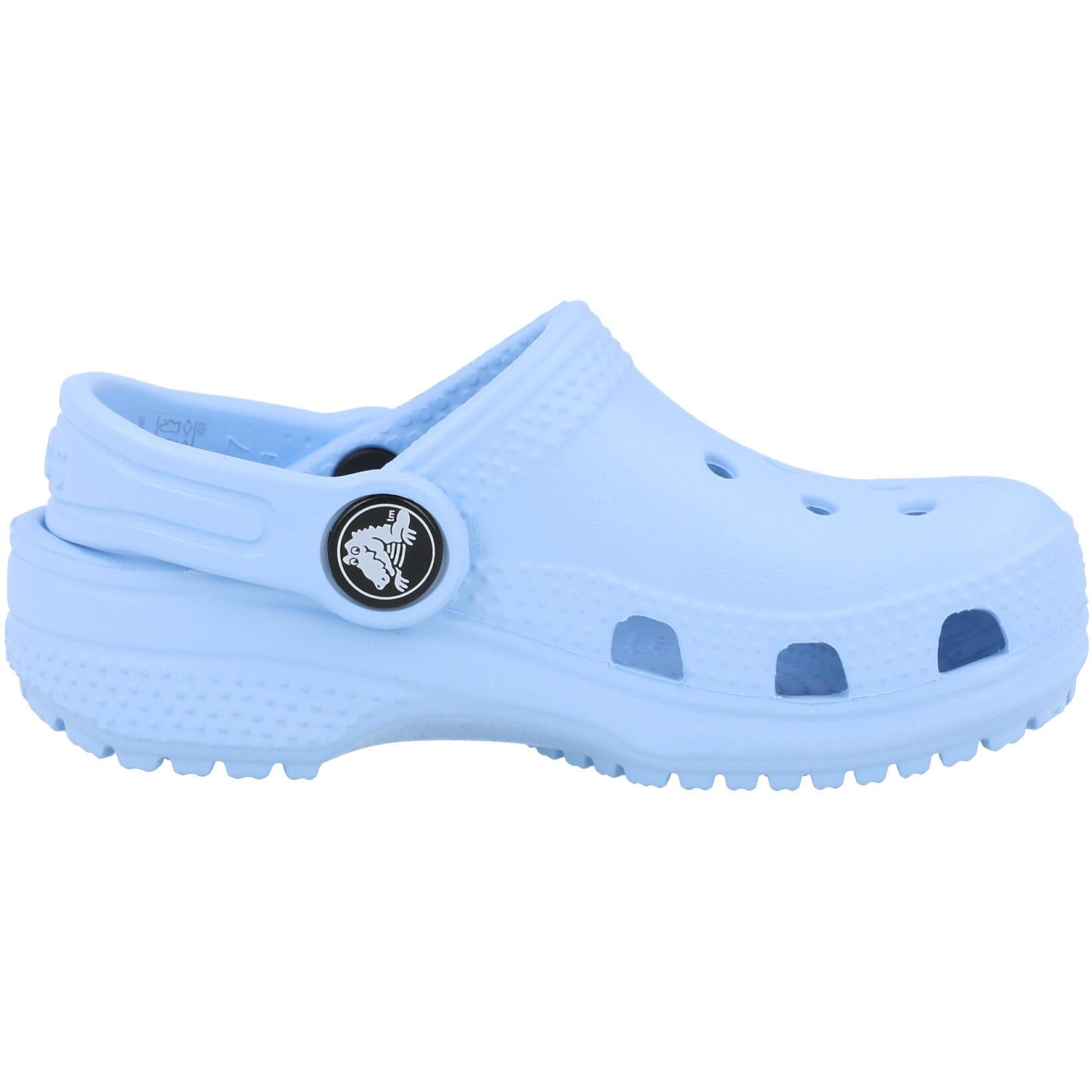 Crocs Kids Classic Clog T Blue Calcite 2069904NS