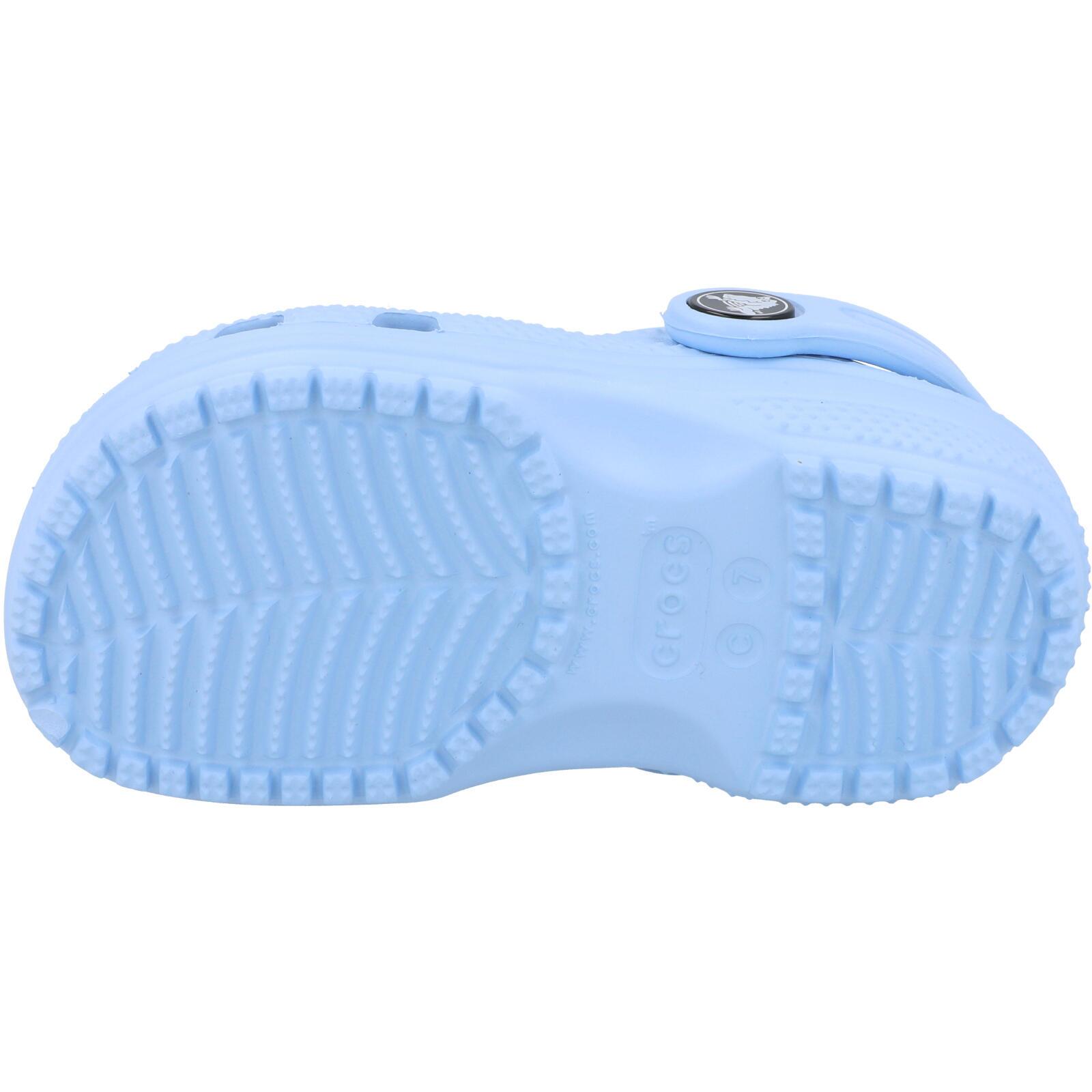 Crocs Kids Classic Clog T Blue Calcite 2069904NS