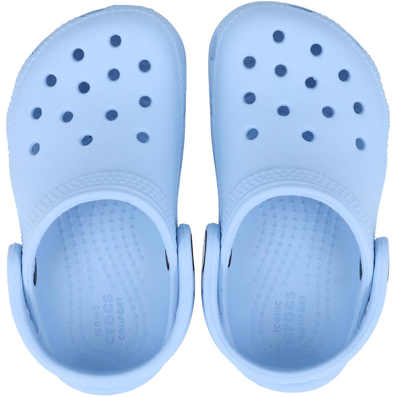 Crocs Kids Classic Clog T Blue Calcite 2069904NS
