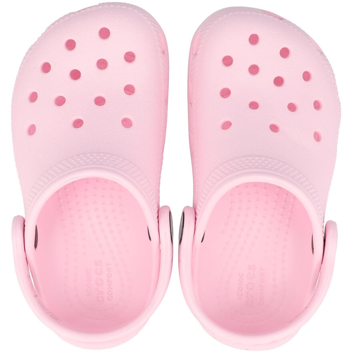Crocs Kids Classic Clog T Pink Milk 2069906ZW
