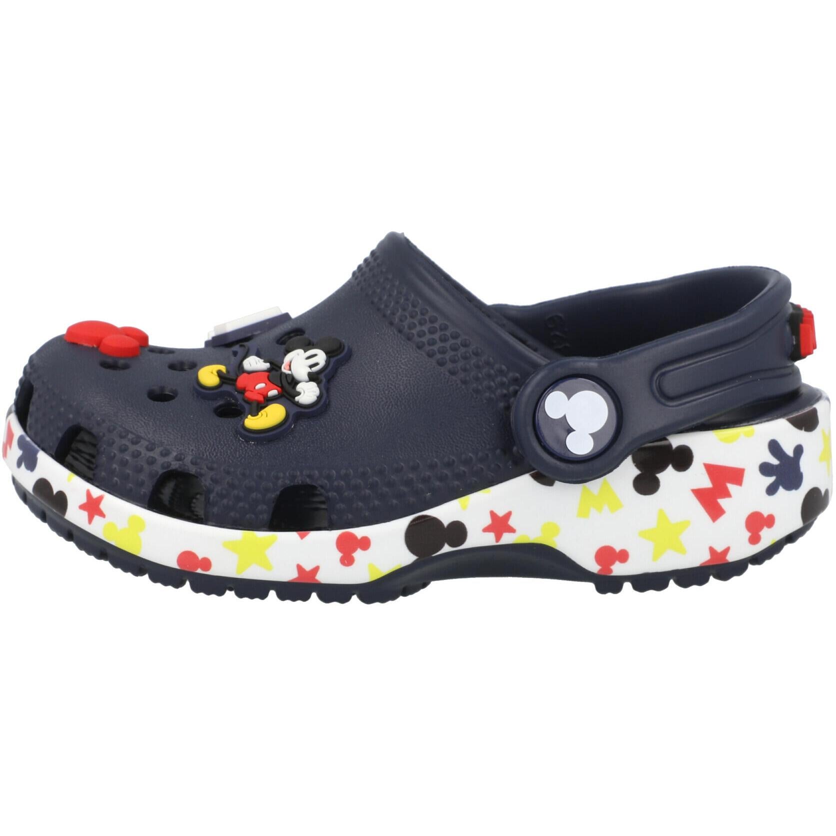 Crocs Kids Mickey Classic Clog T Multi 21088890H