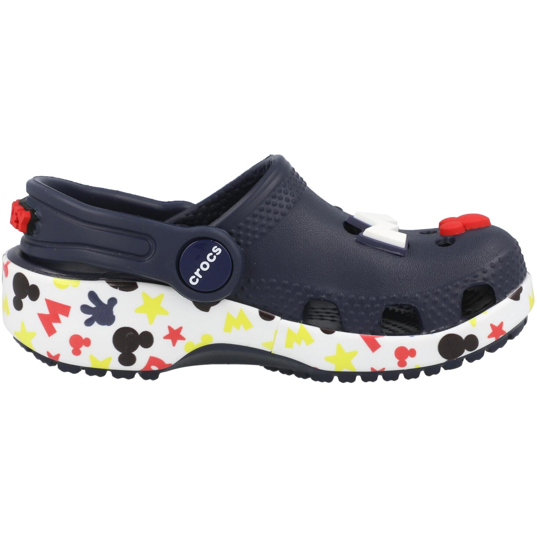 Crocs Kids Mickey Classic Clog T Multi 21088890H