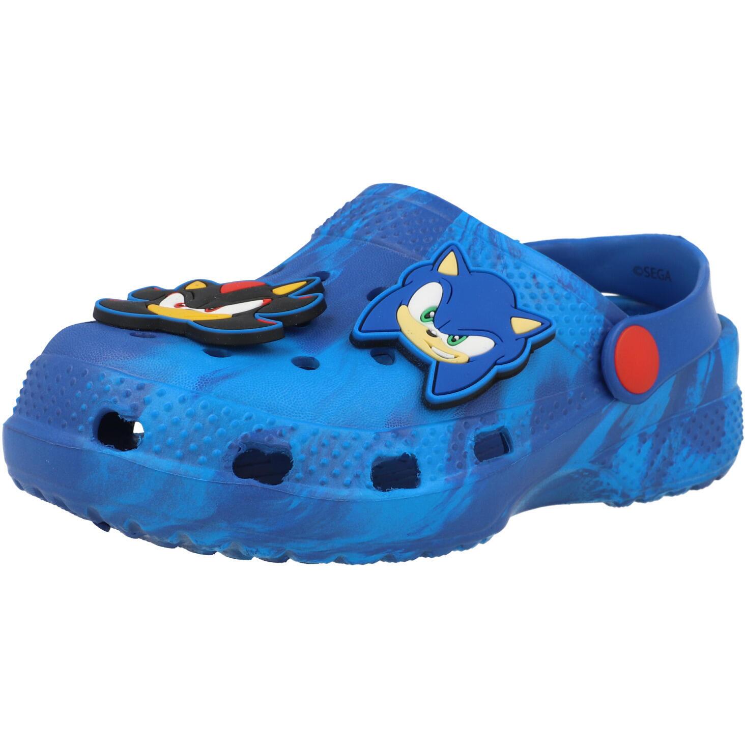 Sonic the Hedgehog Kanda Clog Blue GDI29359