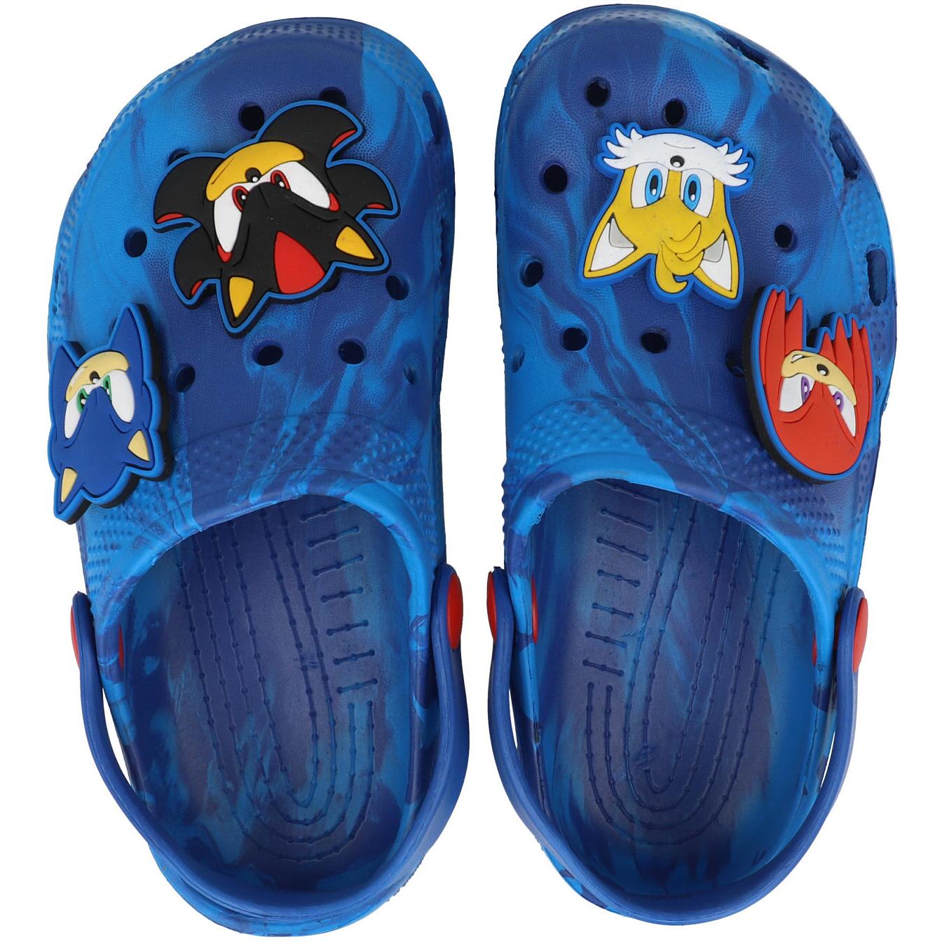 Sonic the Hedgehog Kanda Clog Blue GDI29359