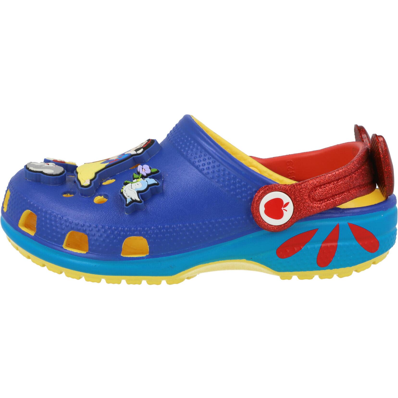 Crocs Kids Snow White Classic Clog K Sunshine 209495769