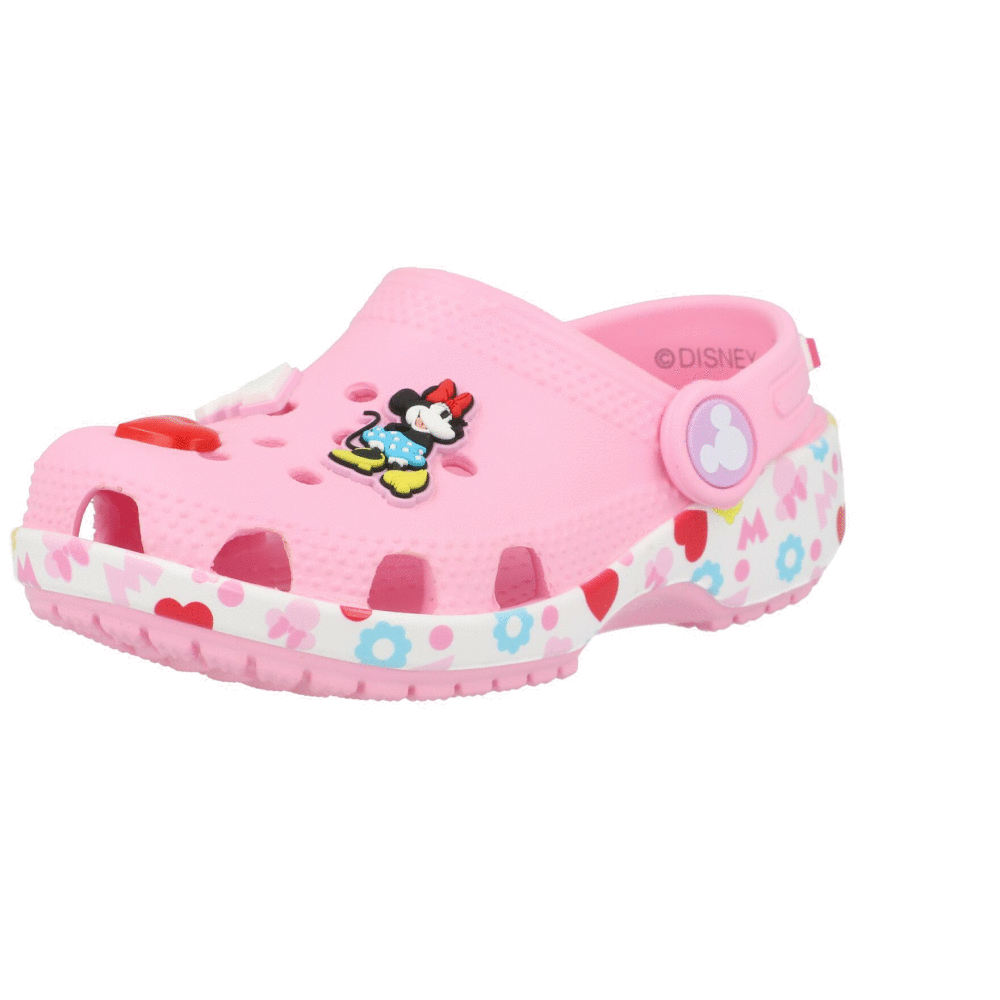 Crocs Kids Minnie Classic Clog T Multi 21089490H