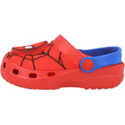 Spider-Man Light Up Clog Red GDI29104