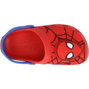 Spider-Man Light Up Clog Red GDI29104
