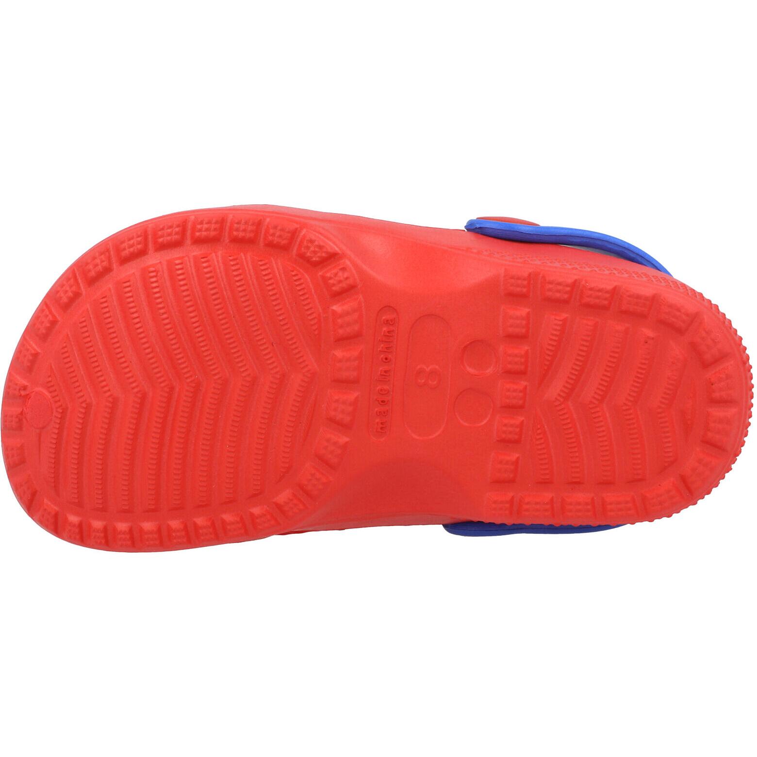 Spider-Man Light Up Clog Red GDI29104