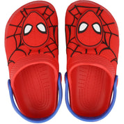 Spider-Man Light Up Clog Red GDI29104