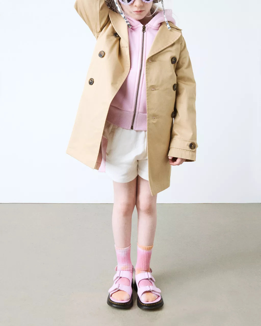 Dr Martens Virden J Pale Pink 40869650