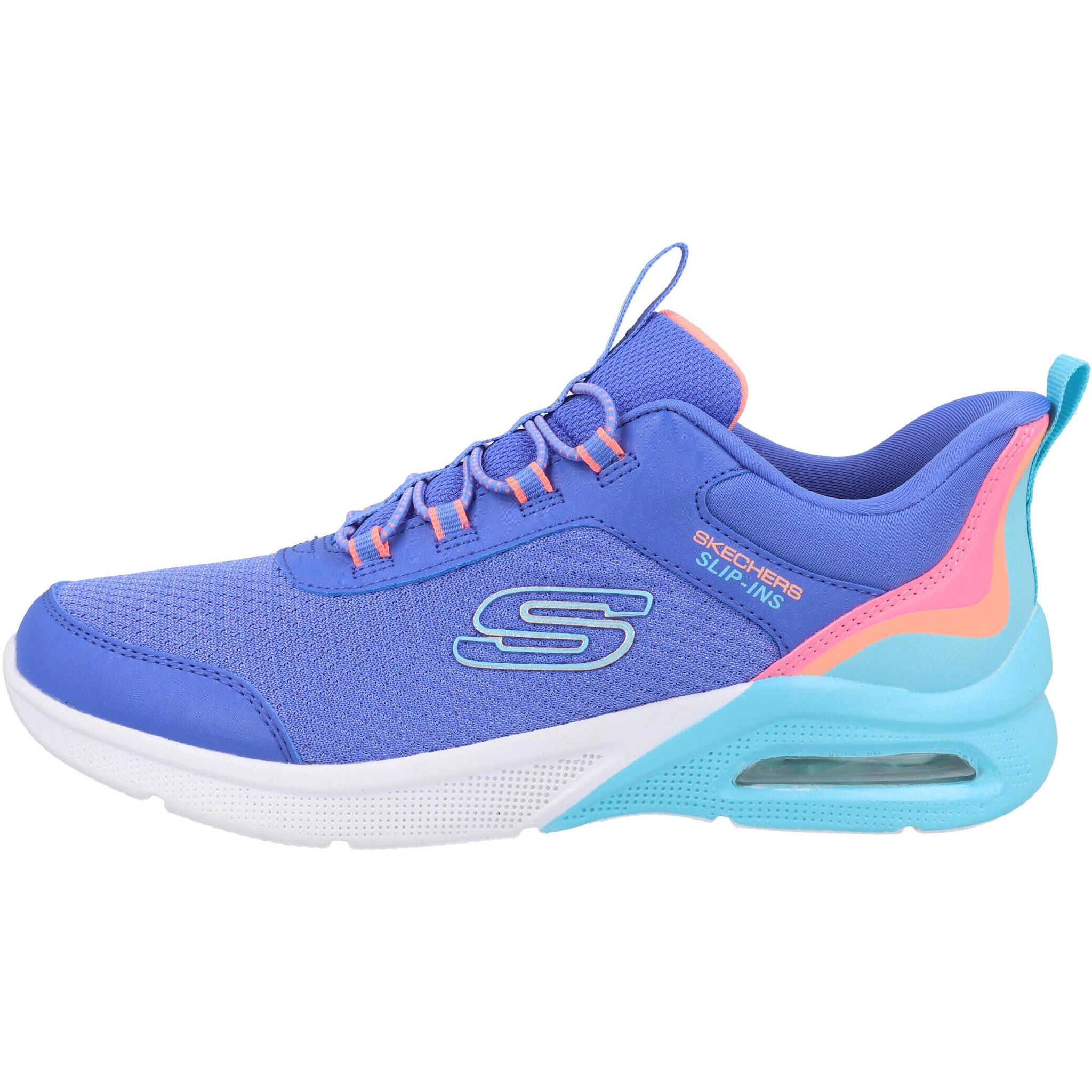 Skechers Microspec Max Blue 303594LBLMT